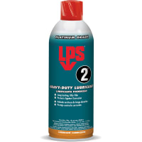 LPS Lubricant, Heavy-Duty, 11 wt oz Aerosol, LPS 2 Series