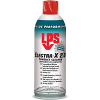 LPS Electronic Cleaner, Contact Cleaner 12 wt oz Aerosol, Electra-X 2.0 Series