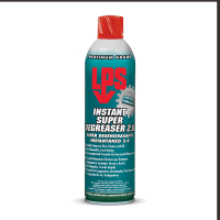 LPS Industrial Degreaser, 20 oz Aerosol, Instant Super Degreaser 2.0 Series