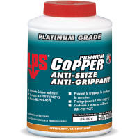 LPS Copper Anti-Seize Lubricant, Lead-Free, 0.5 lb Unit, Highly Adhesive