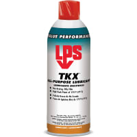 LPS Lubricant, All-Purpose, 11 wt oz Aerosol, TKX Series