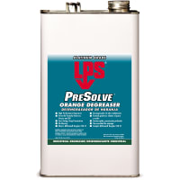 LPS Industrial Degreaser, Orange, 1 gal can, PreSolve Series