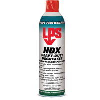 LPS Industrial Degreaser, Heavy-Duty Degreaser 19 wt oz Aerosol, HDX Series