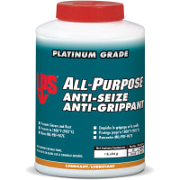 LPS All-Purpose Anti-Seize, Moly-Fortified, 1 lb Unit, Dark Gray, Anti-Grippant