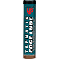 LPS Edge Lube Cutting Fluid, Lubricant, 13 oz bar, Biodegradable, Tapmatic Series