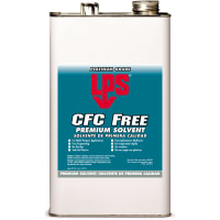 LPS Electronic Cleaner, Free Electro Contact Cleaner, 1 gal pail, CFC Series