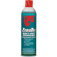 LPS Industrial Degreaser, Heavy-Duty, 15 oz Aerosol, ZeroTri Series