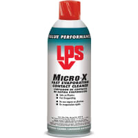 LPS Electronic Cleaner, Fast Evaporating, 11 wt oz Aerosol, Micro-X Series