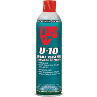 LPS Industrial Degreaser, Brake Cleaner, 14 wt oz Aerosol, U-10 Series