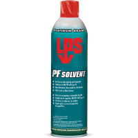 LPS PF Solvent, High Flash Point, Aerosol, 14 wt oz, Penetrating Degreaser