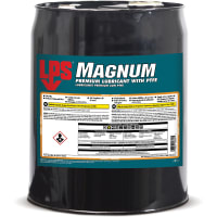 LPS Lubricant, PTFE, High Performance, 5 Gallon Pail, Magnum Premium Series