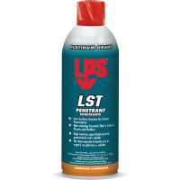 LPS Lubricant, LST Low Surface Tension Penetrant 11 wt oz Aerosol