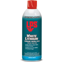 LPS Grease, White Lithium with PTFE 10 wt oz Aerosol