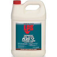 LPS Cutting Fluid, Dual Action Plus #2, 1 Gallon Bottle, Tapmatic Series