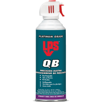 LPS Electronic Cleaner, Precision Duster, 12 oz Aerosol, QB Series