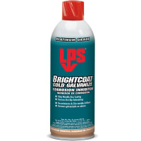 LPS Corrosion Inhibitor, 13 oz Aerosol, BrightCoat Cold Galvanize Series