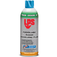 LPS Sugar Dissolving Fluid, H1 Food Grade, 15 oz Aerosol, FOODLUBE Series