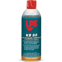 LPS Lubricant, The Ultimate Penetrant, 13 wt oz Aerosol, KB-88 Series