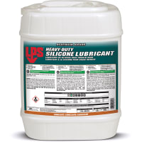 LPS Lubricant, Heavy-Duty Silicone, 5 gal pail