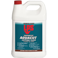 LPS Cutting Fluid, Tapmatic AquaCut Water-Based Cutting Fluid, 1 gal bottle