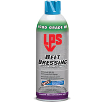 LPS Belt Dressing, Works With Flat/Round/V-Belts, Aerosol 10 wt oz, Water Resistant