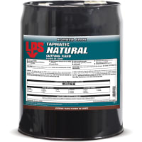 LPS Cutting Fluid, Tapmatic Natural, 5 gal pail