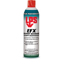 LPS Industrial Degreaser, Solvent Degreaser, 15 oz Aerosol, EFX Series