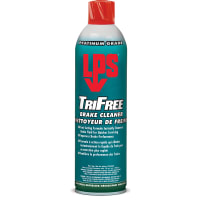 LPS Industrial Degreaser, Brake Cleaner, 15 oz Aerosol, TriFree Series