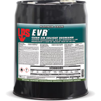 LPS Industrial Degreaser, Clean Air Solvent, 5 Gallon Pail, EVR Series