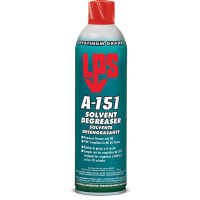 LPS Industrial Degreaser, Solvent Degreaser, 15 oz Aerosol, A-151 Series