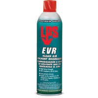 LPS Industrial Degreaser, Clean Air Solvent, 14 oz Aerosol, EVR Series