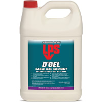 LPS Cable Gel Remover, Cable Gel Solvent, 1 gal pail, D'Gel Series