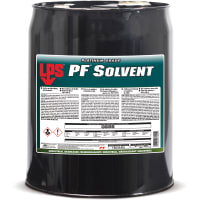 LPS PF Solvent, High Flash Point, 5 Gallon Pail, Penetrating Degreaser