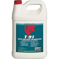 LPS Industrial Degreaser, Non-Solvent, 1 gal bottle, T-91 Series