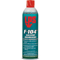 LPS Industrial Degreaser, Solvent Degreaser, 15 wt oz Aerosol, F-104 Series