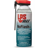 LPS MAX NoFlash 2.0 Non-Flammable Contact Cleaner