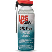 LPS MAX CFC Free Contact Cleaner