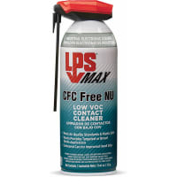 LPS MAX CFC Free NU Low VOC Contact Cleaner