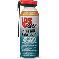 LPS MAX Heavy-Duty Silicone Lubricant Water-Based Lubricant/Penetrant