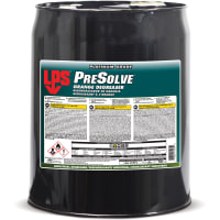 LPS Industrial Degreaser, Orange, 5 gal pail, PreSolve Series