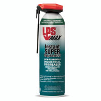 LPS MAX Instant Super Degreaser 2.0 Non-Flammable Industrial Degreaser