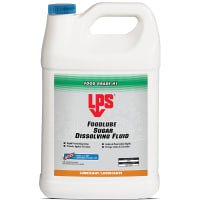 LPS Sugar Dissolving Fluid, H1 Food Grade, 1 Gallon Bottle, FOODLUBE Series