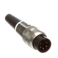 Lumberg Connector CuZn Nickeled (Velours Nickeled) Plug 5 IEC VDE Approved, SV Series