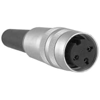 Lumberg Socket 3 0.75 sq. mm 4 to 6 mm 5 A 250 VAC PA GF -2 pF PC