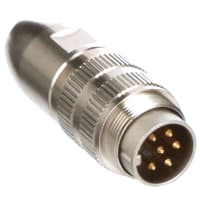 Lumberg Connector IP68 Watertight Locking 6 0.75 5 A 250 VAC -2 pF, 0332 Series