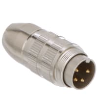 Lumberg Plug Accessory For 61076-2-106 IP68 W/Threaded Joint And Solder Terminals