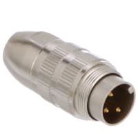 Lumberg Plug Accessory For 61076-2-106 IP68 W/Threaded Joint And Solder Terminals