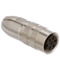 Lumberg Connector IP68 Watertight Locking 6 0.75 5 A 250 VAC 2 pF, 0322 Series