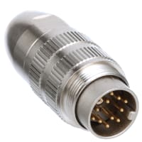 Lumberg Plug Accessory For 61076-2-106 IP68 W/Threaded Joint And Solder Terminals