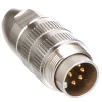 Lumberg Plug Accessory For 61076-2-106 IP68 W/Threaded Joint And Solder Terminals